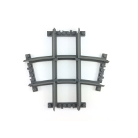 Kruising met bocht R40